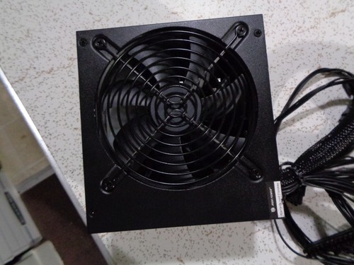 High Power HP1-J600GD-F12S 80+Gold 600w ATX PC Power Supply PSU - Afbeelding 3 van 6