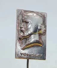 TECHNOCOMMERZ G.m.b.H - German company, vintage pin badge KASUN 1960s Croatia !