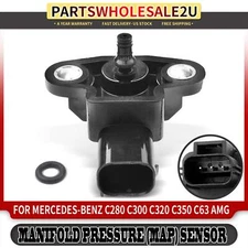 Manifold Air Pressure Sensor for Benz B200 C230 C240 E250 E280 G500 E280 E300
