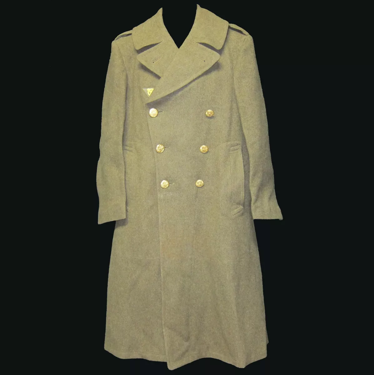 Us army shop winter overcoat ww2