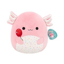 Squishmallows Original 12-Inch Archie the Pink Axolotl   Collectable Cute Plush