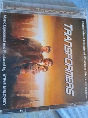 Transformers Expanded Score von Steve Jablonsky wie neu