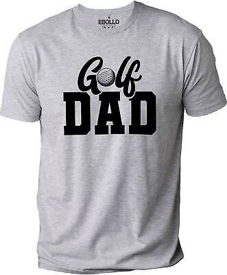Golf Dad Shirt Golfer Gift Fathers Day Gift Graphic Tee Novelty Funny T-Shirt