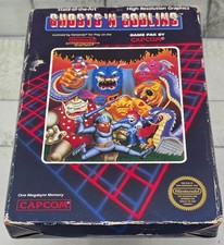 1986 Nintendo Ghosts 'n Goblins NES No Manual 5 Screw