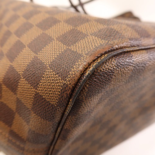 LOUIS VUITTON LV GHW Neverfull GM Shoulder Tote Bag N51106 Damier Ebene - Picture 16 of 23