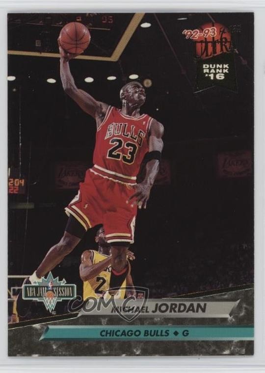 1992-93 Fleer Ultra Michael Jordan #216 HOF