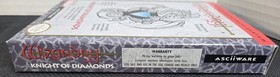 Wizardry: Knight of Diamonds (Nintendo NES) CIB w/Manual, Inserts (NICE!)