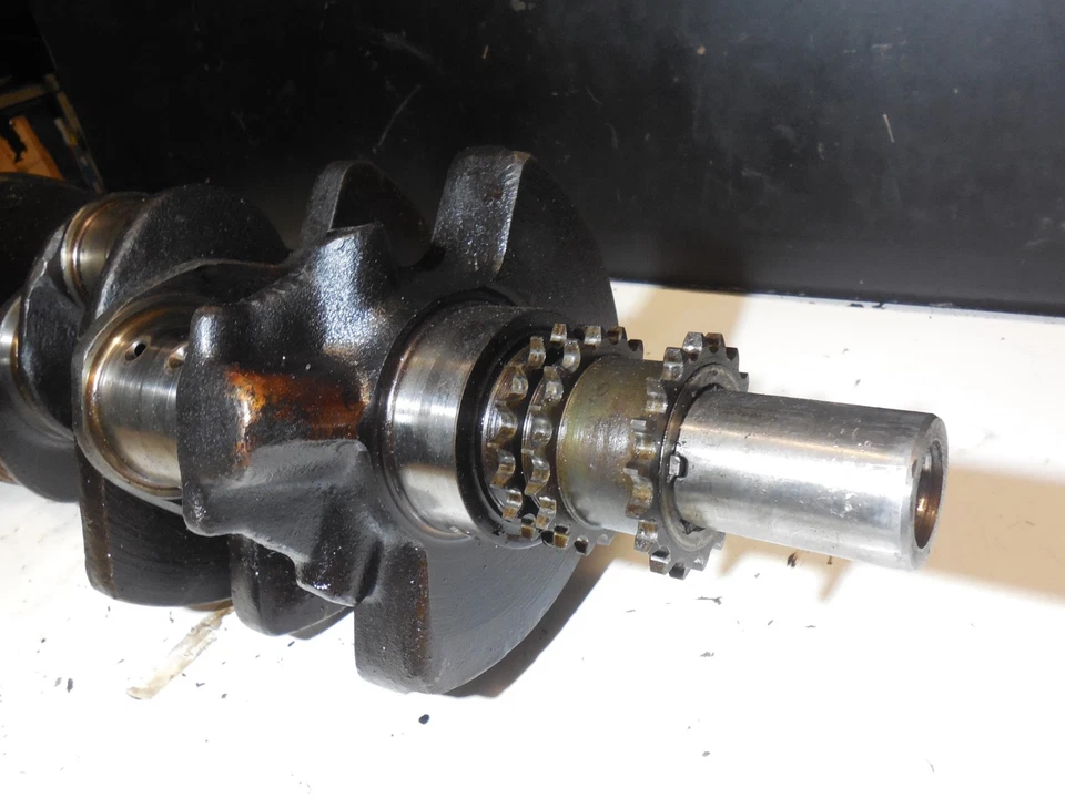 Cigüeñal motor 1170310801 72-80 mercedes-benz r107 450sl 350sl 450slc Foto 3 de 4