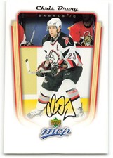 2005-06 Upper Deck MVP #43 Chris Drury Buffalo Sabres
