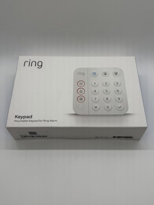 Ring Keypad 2nd Gen for Ring Alarm Wireless Home Security Systems