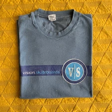Vintage Vision Streetwear Skate Tee Medium