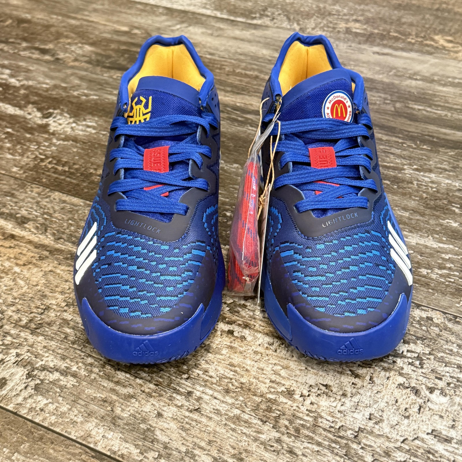 Adidas D.O.N. Issue 4 Shoes Mens 8 Women 9 McDonalds All American Mitchell NEW thumbnail 2