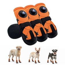 Dog Shoes for Hot Pavement, Rotary Dial Dog Boots for Small Medium Large Dogs...