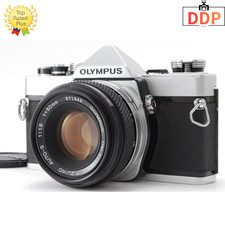  NEAR MINT Olympus OM-1 OM1 SLR 35mm Film Camera zuiko 50mm f1.8 From JAPAN