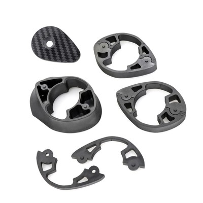Plastic Bicycle Handlebar Gasket Kits For Pinarello Most Series F12 Parts ba