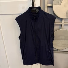 Greyson Trailwolf Full Zip vest Navy Medium