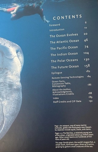 National Geographic Atlas of the Ocean The Deep Frontier by Sylvia Earle VG 2001 - Picture 8 of 12