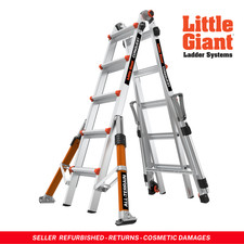 Little Giant Conquest All-Terrain PRO, Multi-purpose Ladder - REFURBISHED