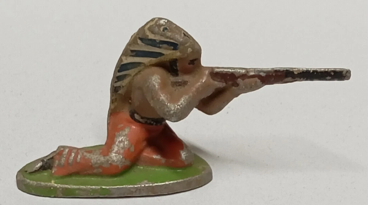 Soldat Harki Au Combat Quiralu – Aluminium, échelle 1/32, Collection Coloniale