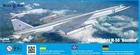 1/144 Cold War Bomber :   Myasishchev M-50 Bounder [USSR] #144-038 : MIKROMIR