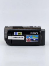 Sony Zeiss Handycam DCR-SX85 Black Video Digital Camcorder 70x Zoom TESTED
