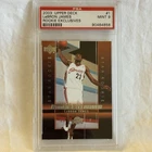 LeBron James RC 2003-04 Upper Deck Rookie Exclusives #1 PSA 9 MINT Rookie Card