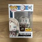 Funko Pop! Animation Demon Slayer Spider Demon Mother #1573 Hot Topic Glow Chase