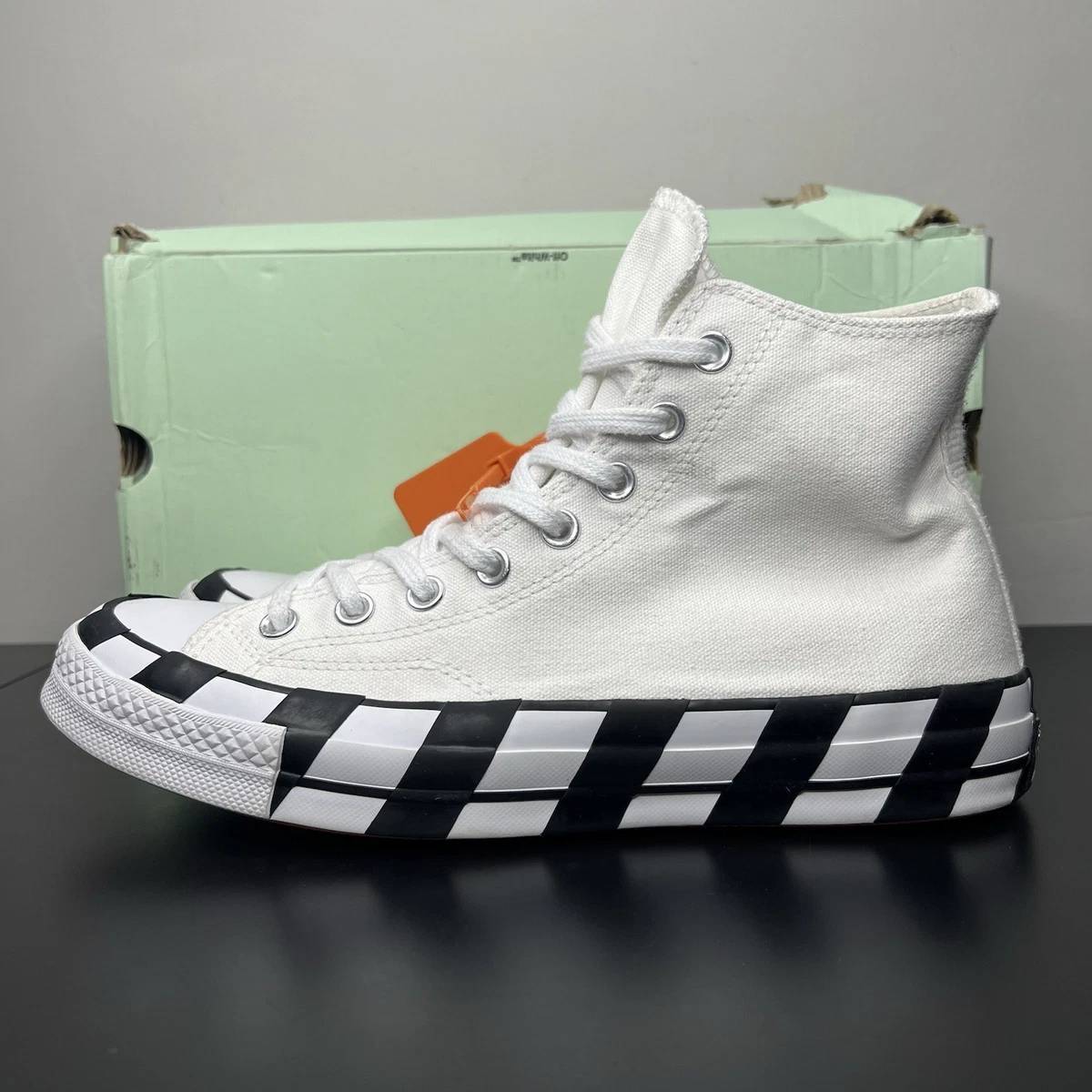 Off-White x Converse Chuck 70 White for Sale | Authenticity