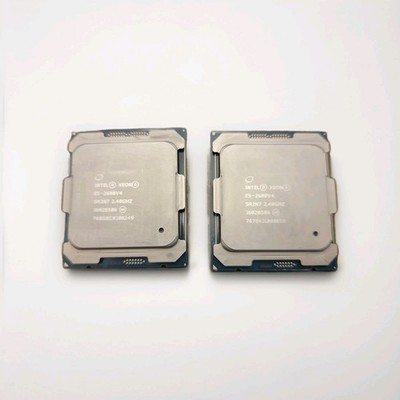 2x Intel Xeon E5-2680 V4 Processor (2.4 GHz, 14 Cores, LGA 2011-3) - SR2N7
