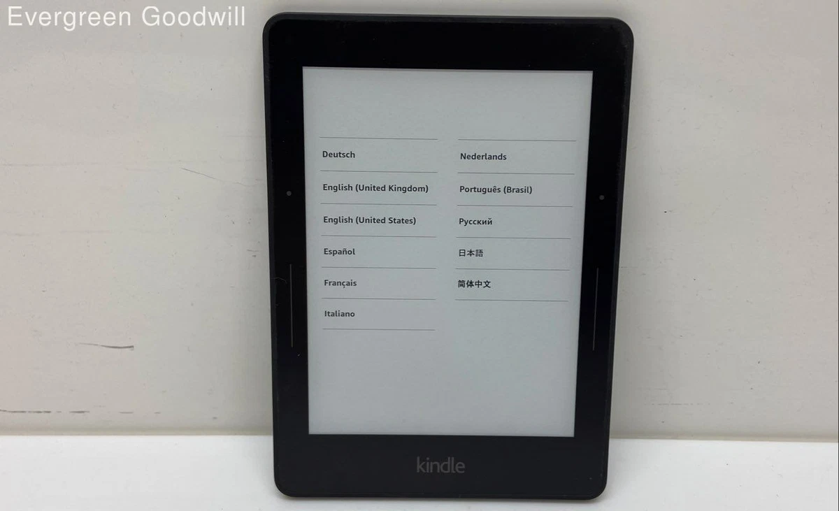 Amazon Kindle Voyage (7th Generation) Wi-Fi 4 GB Tablets
