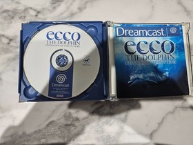 Sega Dreamcast - Ecco the Dolphin