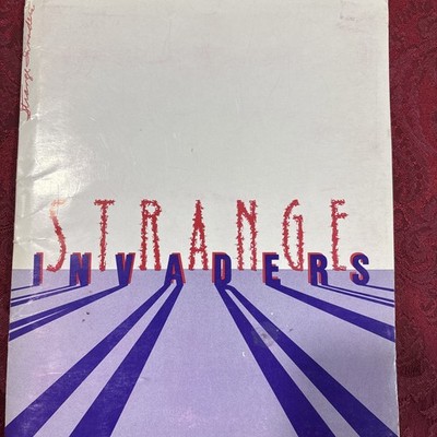 Strange Invaders Complete Movie Press Kit 1983- Paul LeMat, Nancy Allen 
