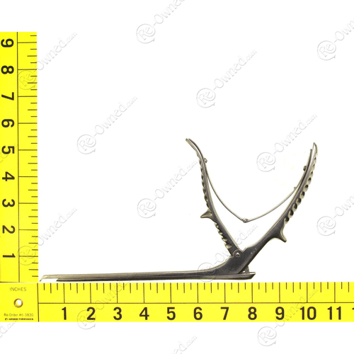 LOVE KERRISON Laminectomy Rongeur 8in  40 Deg Forward 5mm X:280-242 - Picture 2 of 2