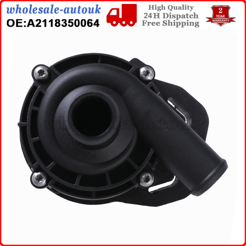 Auxiliary Coolant Water Pump For Mercedes Benz Sprinter VW Crafter A2118350064 - Picture 8 of 8