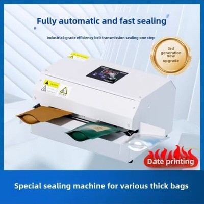 GLF-100 Tea Bag Coffee Bag Aluminum Foil Bag Sealing Machine for Various Bags