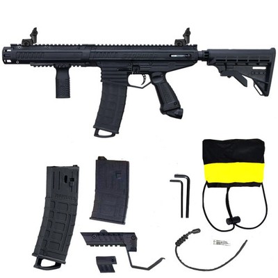 Tippmann Stormer Elite Dual Feed Paintball Marker Black
