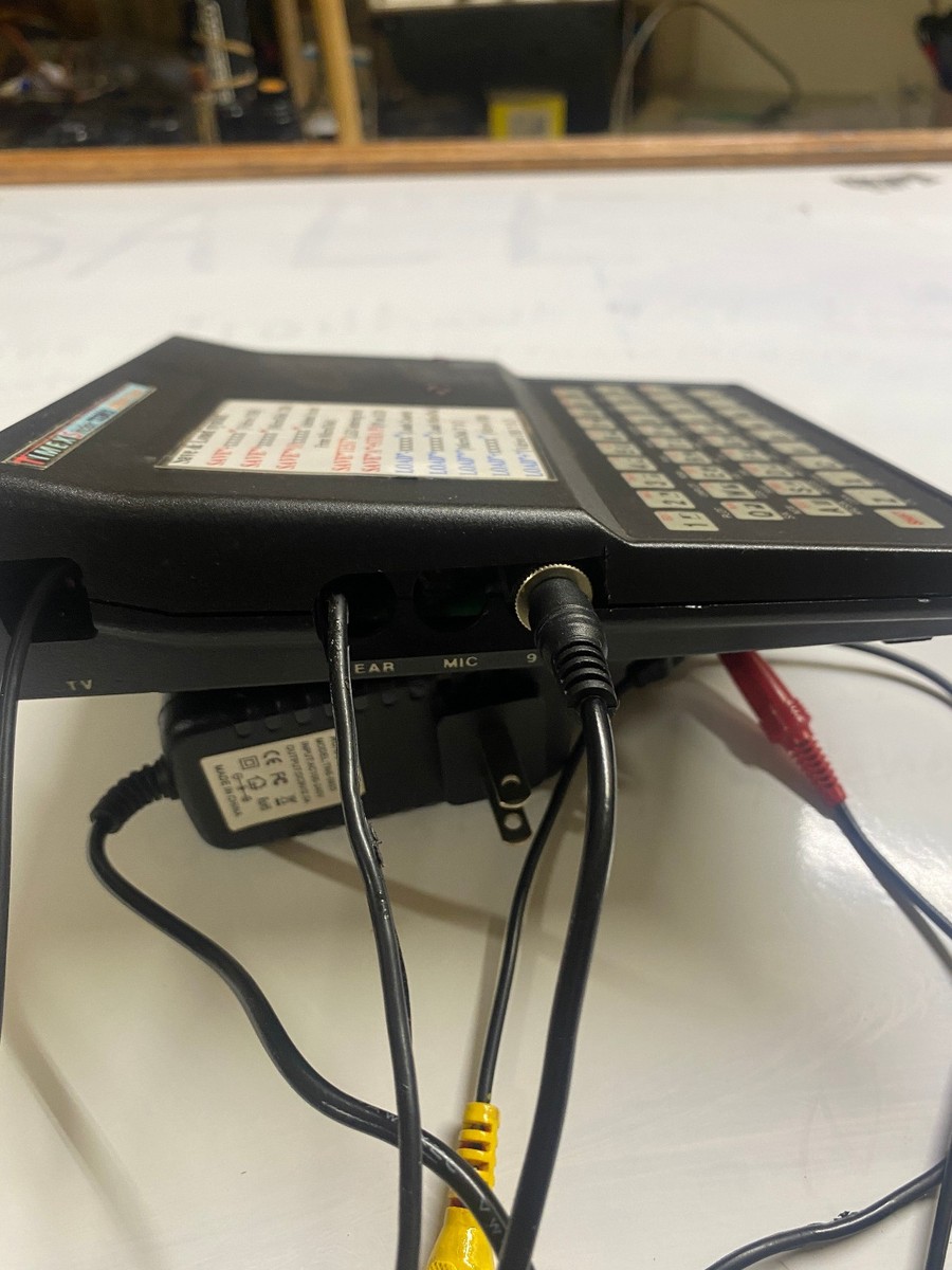 Timex Sinclair 1000/ZX81NU with micro disk, composite, & built in