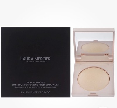 Laura Mercier Real Flawless Perfecting Pressed Powder 0.24 oz Translucent