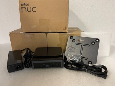 Intel NUC10I7FNK | Core i7-10710U | 16G Ram | 512G M2 SSD | Win11 Pro - tested.