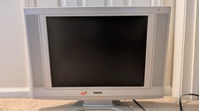 Symphonic LCD TV 20 INCH WF20L6 Component S-Video Silver No Remote Tested Works