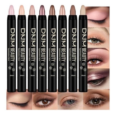 evpct 8Pcs Cream Eyeshadow Stick Set for 0.64 Ounce (Pack of 1), 8Pcs-Set11
