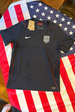 Nike USA Authentic 2026 FIFA World Cup Men's L Soccer Jersey Aero-Fit Navy Blue