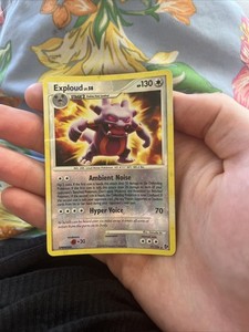 Exploud 17/106 Great Encounters Reverse Holo