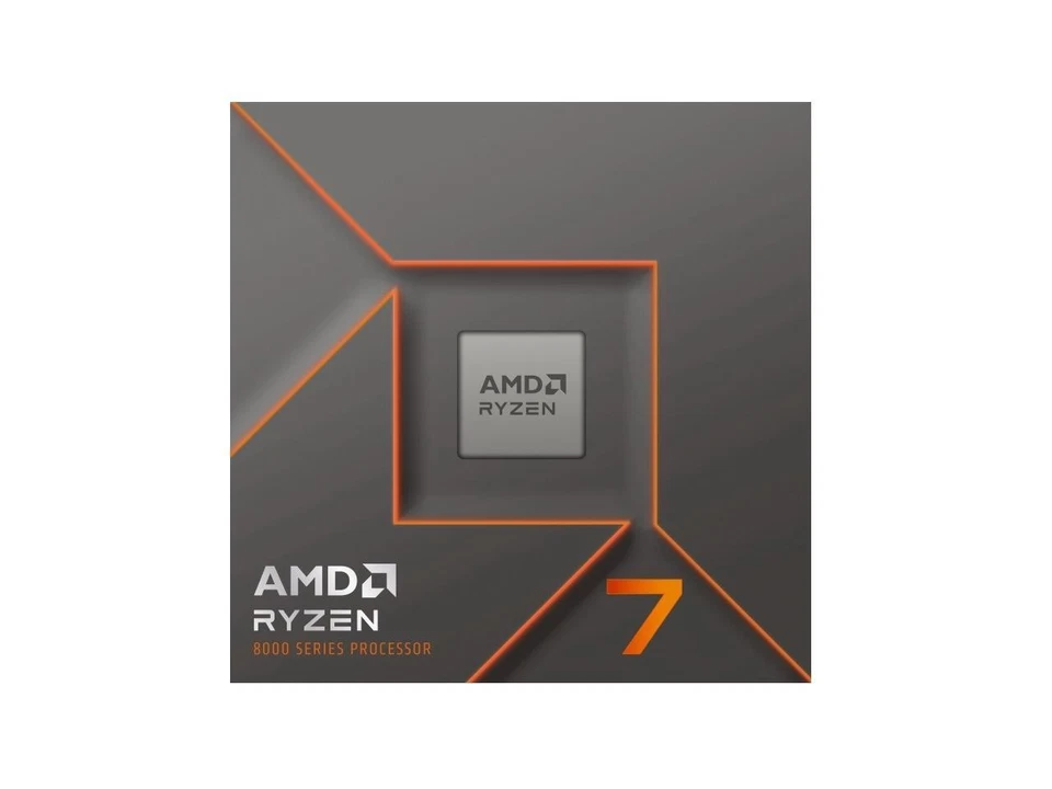 AMD Ryzen 7 8700F (4.1 Ghz) - Ryzen 7 8000 Series 8-Core/ 16-Threads, Socket - Image 2 of 4