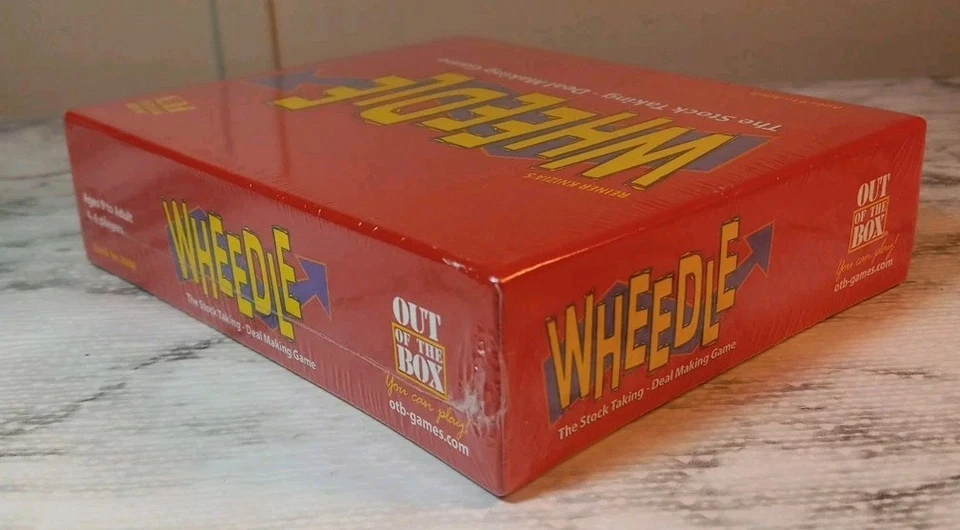 Reiner Knizia's Wheedle The Stock Taking Deal Making Card Game 2003 New Sealed - Image 3 of 4