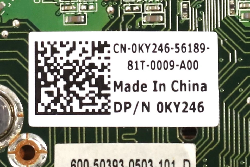 Dell NVIDIA Quadro FX 3700 512MB GDDR3 PCIe Graphics Card Dell P/N:0KY246 Tested - Image 4 of 4