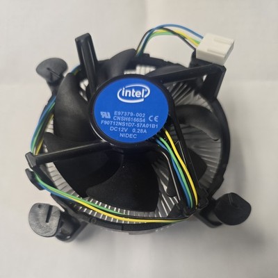 Intel CPU COOLING FAN HEATSINK i3 i5 i7 Socket 1150 1155 1156 E97379-003 65W TDP