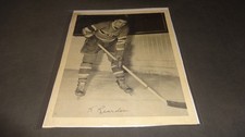 1945-54 Kenny REARDON Montreal CANADIENS NHL Hockey Photo 8x10