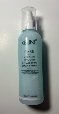 Keune Care Keratin Smooth 2 Phase Spray 6.8 fl.oz Smooth & Strengthens Read Des