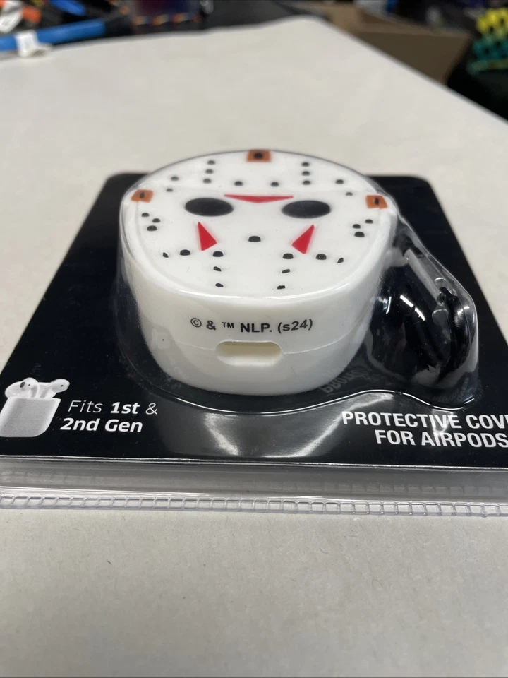NEW Jason Mask - Friday the 13th AirPods Cover Case APPLE GEN 1 / GEN 2 - Image 2 of 4